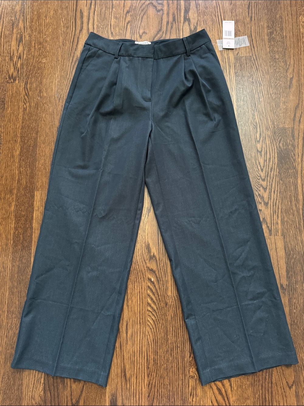 NANETTE  LEPORE Wide-Leg Dress Pants in Vintage Blue
